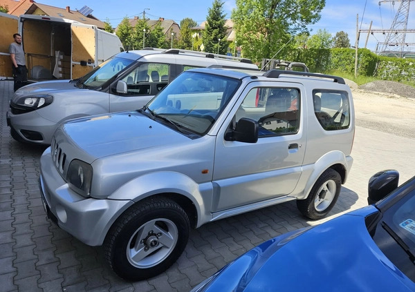 Suzuki Jimny cena 33900 przebieg: 110000, rok produkcji 2004 z Żywiec małe 79